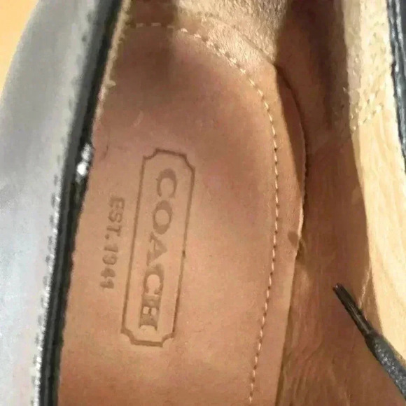 Coach‎ Carleton Men’s Shoes Black Size 8.5 - Picture 5 of 5